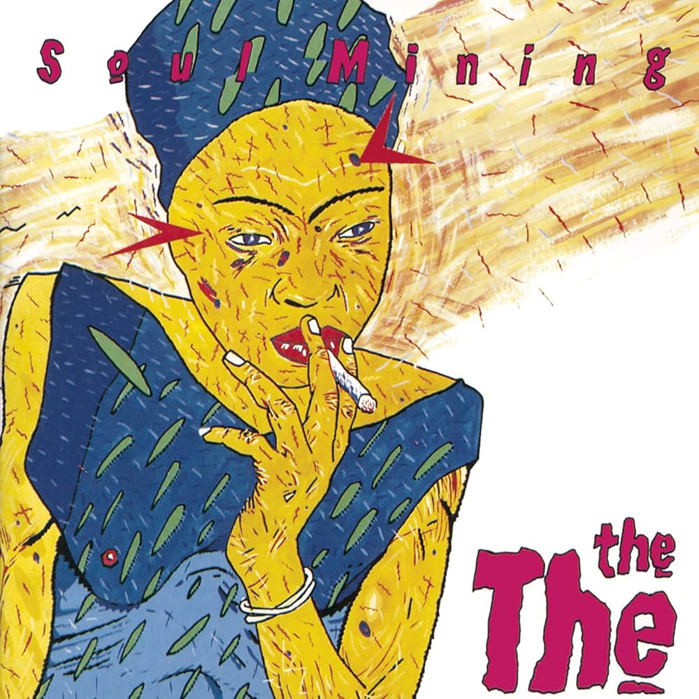 THE THE - SOUL MINING VINYL