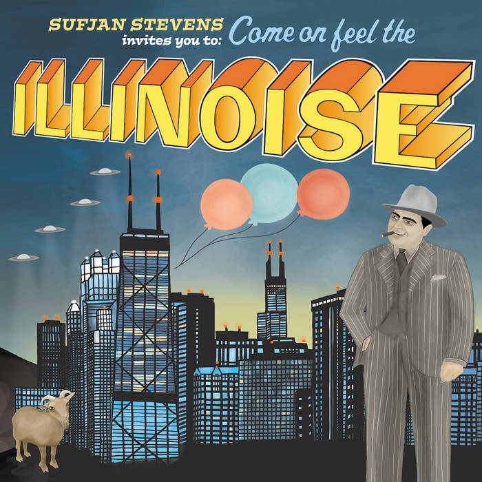 SUFJAN STEVENS - COME ON FEEL THE ILLINOISE (2LP) VINYL