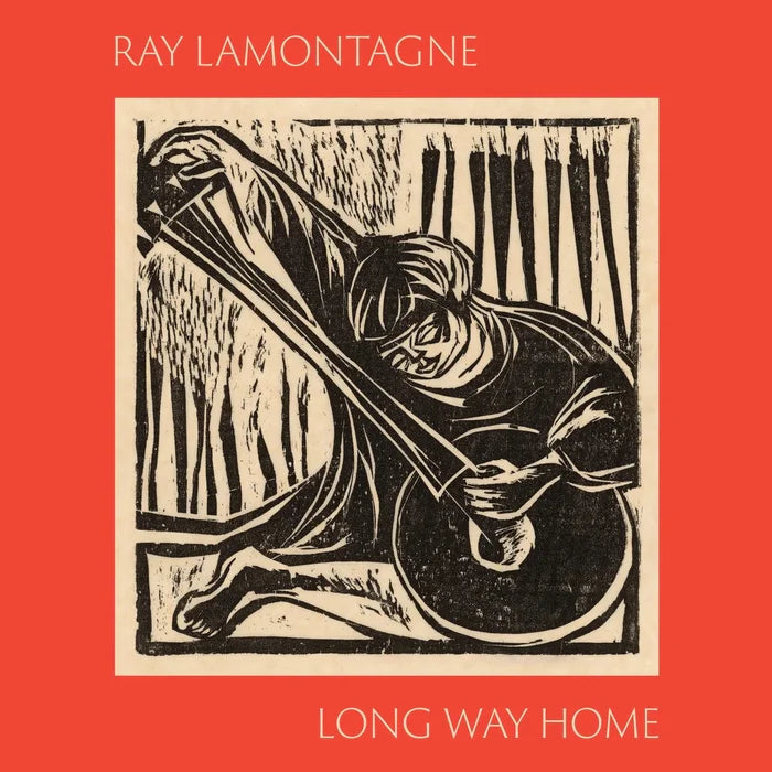 RAY LAMONTAGNE - LONG WAY HOME (INDIE ERUPTION COLOURED) VINYL