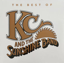Load image into Gallery viewer, KC AND THE SUNSHINE BAND - THE BEST OF VINYL
