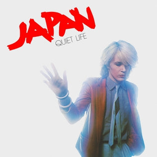 JAPAN - QUIET LIFE (RED) VINYL
