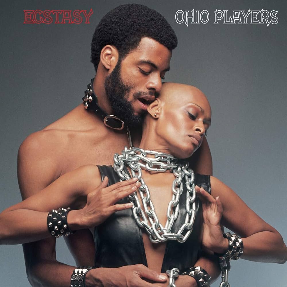 OHIO PLAYERS - ECSTASY VINYL