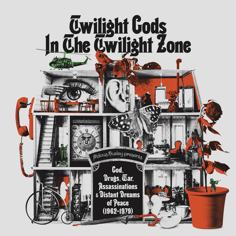 VARIOUS ARTISTS - TWILIGHT GODS IN THE TWILIGHT ZONE VINYL