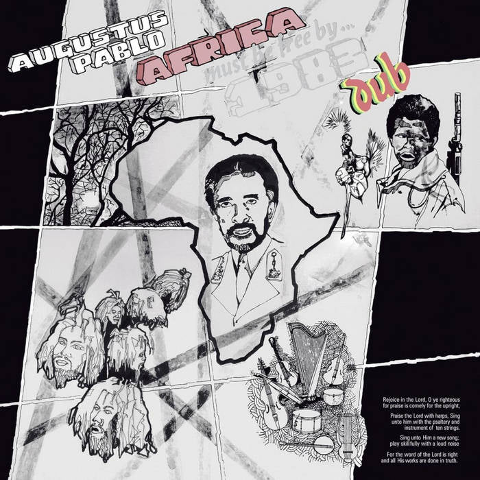 AUGUSTUS PABLO - AFRICA MUST BE FREE VINYL
