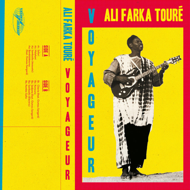 ALI FARKA TOURÉ - VOYAGEUR VINYL
