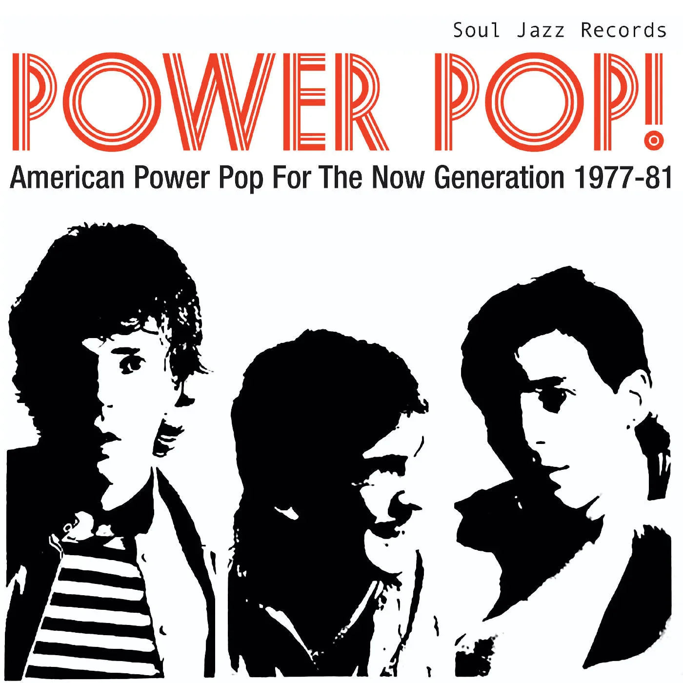 VARIOUS ARTISTS - SOUL JAZZ RECORDS PRESENTS: POWER POP! AMERICAN POWER POP FOR THE NOW GENERATION (COLOURED) RSD 2026 VINYL