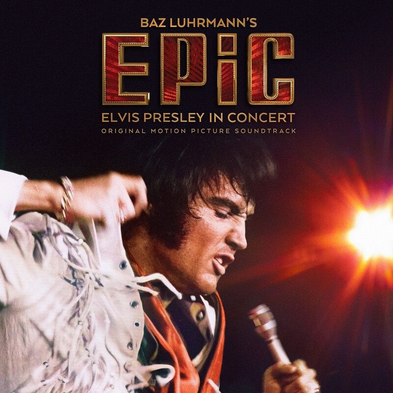 ELVIS PRESLEY - EPIC: ELVIS PRESLEY IN CONCERT (2LP) VINYL
