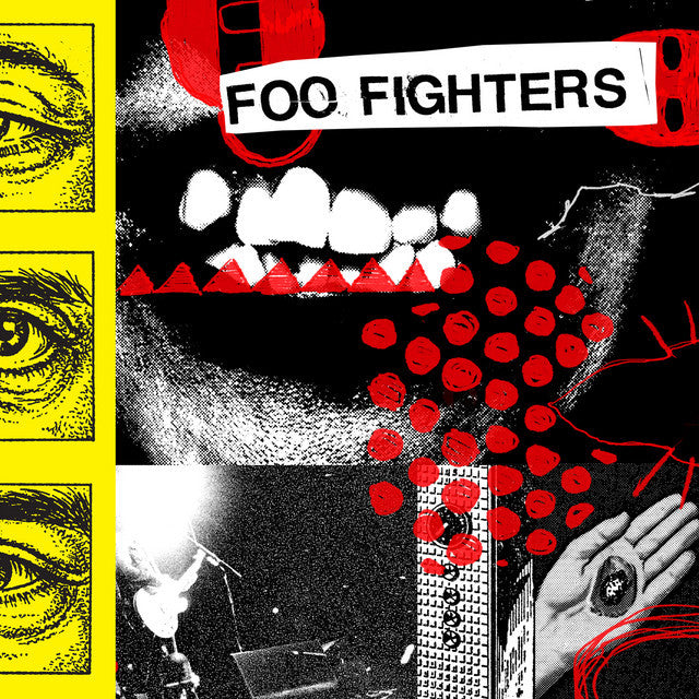 FOO FIGHTERS - YOUR FAVOURITE TOY VINYL