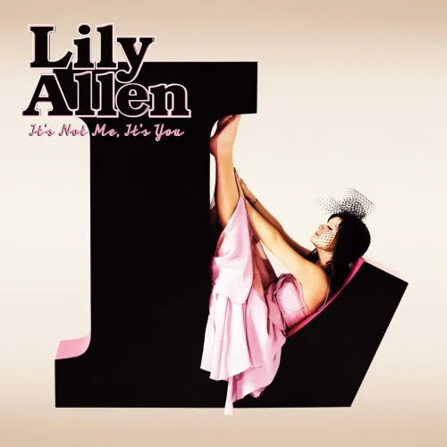 LILY ALLEN - ITS NOT ME, ITS YOU (CLEAR COLOURED) VINYL