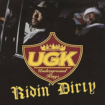 UGK - RIDIN'DIRTY (2LP) VINYL