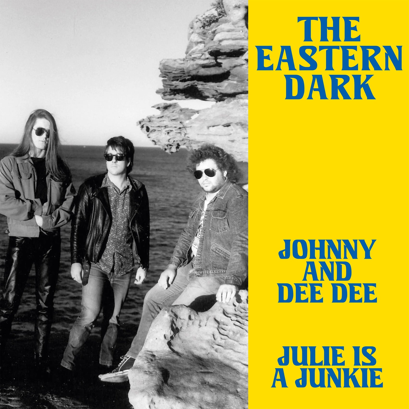 EASTERN DARK - JOHNNY AND DEE DEE (COLOURED) (7") VINYL
