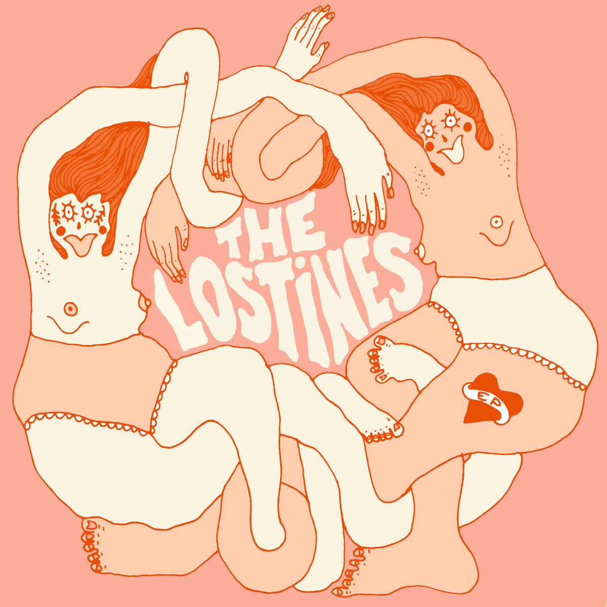 LOSTINES - EP (COLOURED) VINYL