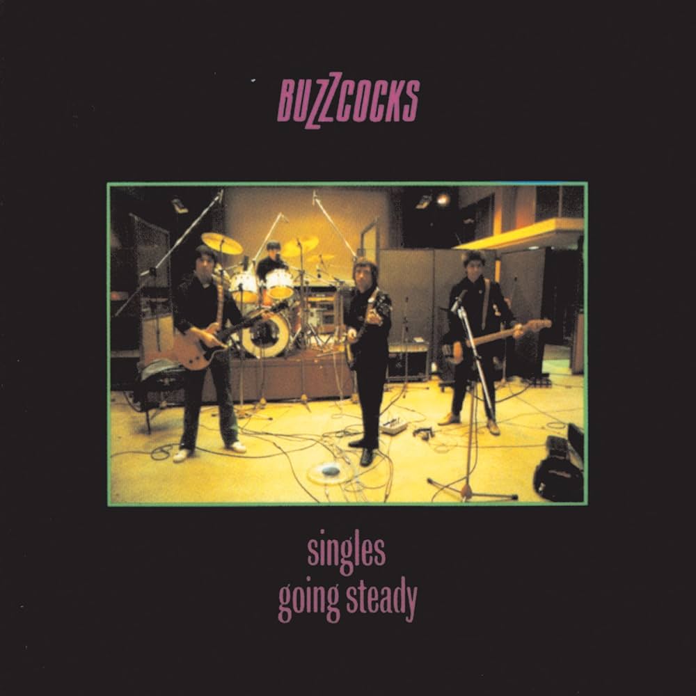 BUZZCOCKS - SINGLES GOING STEADY (HALF SPEED MASTERED) VINYL