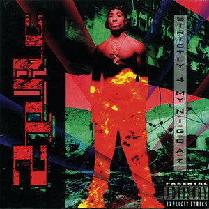 2PAC - STRICTLY 4 MY N****Z (2LP) VINYL