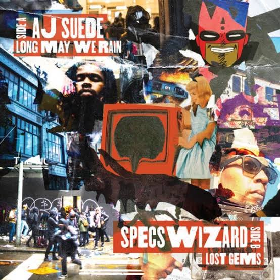 AJ SUEDE AND SPECSWIZARD - LONG MAY WE RAIN/LOST GEMS VINYL