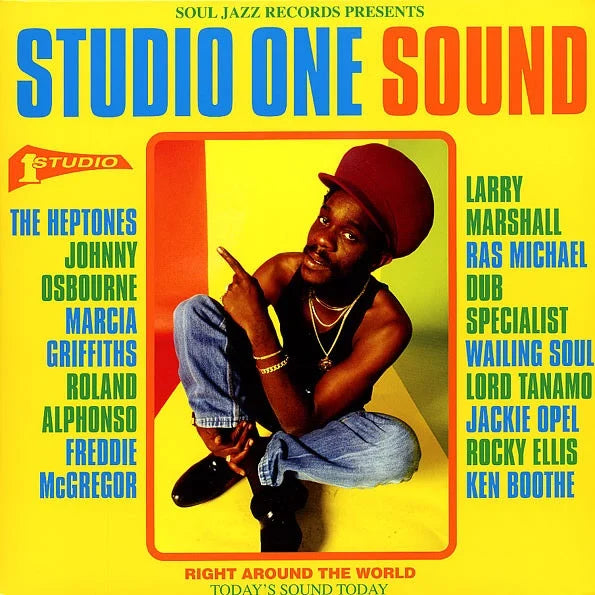 VARIOUS ARTISTS - SOUL JAZZ RECORDS PRESENTS: STUDIO ONE SOUND (2LP) (COLOURED) RSD 2026 VINYL