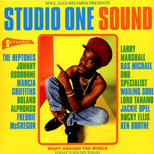 Load image into Gallery viewer, VARIOUS ARTISTS - SOUL JAZZ RECORDS PRESENTS: STUDIO ONE SOUND (2LP) (COLOURED) RSD 2026 VINYL
