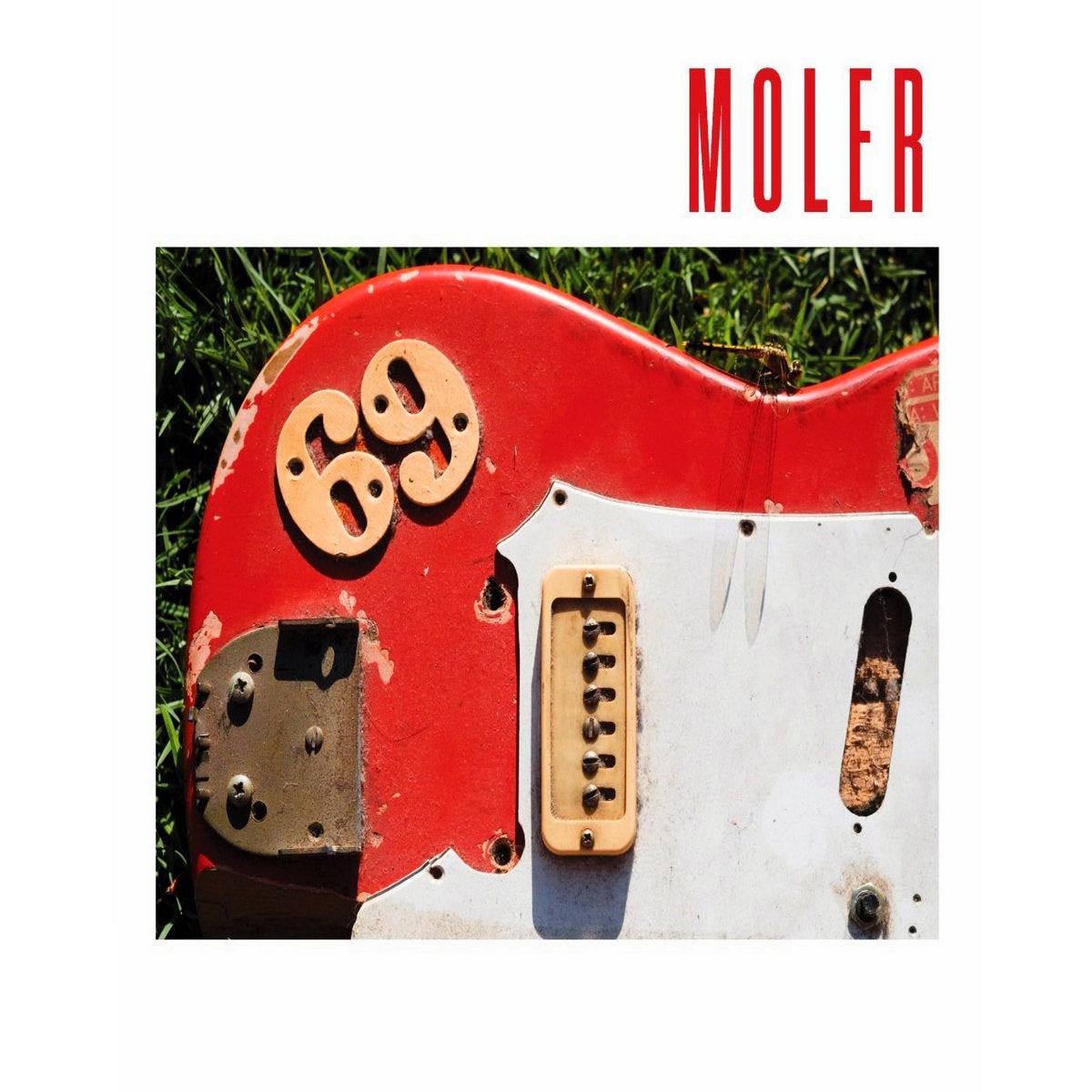 MOLER - 69 (COLOURED) VINYL