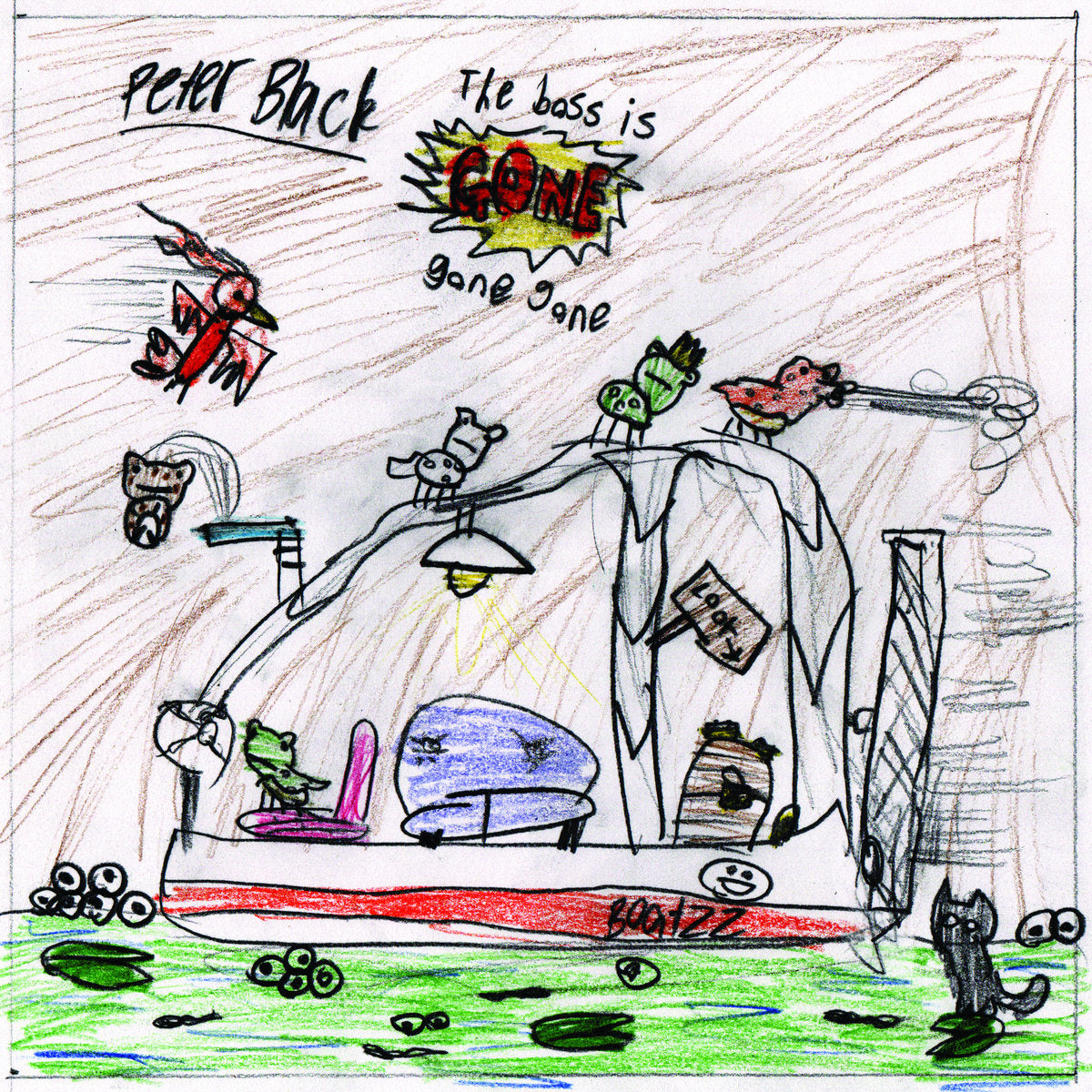 PETER BLACK - THE BOSS IS GONE GONE GONE (COLOURED) VINYL