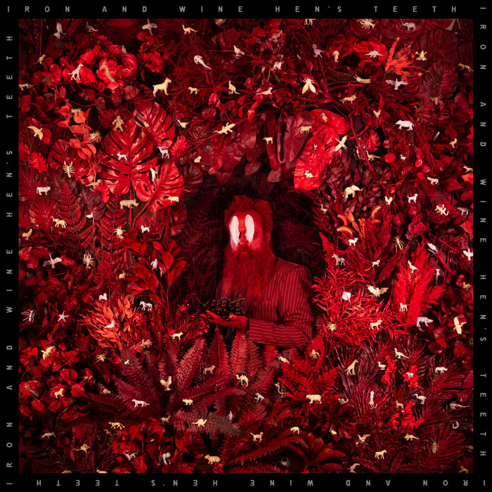 IRON AND WINE - HENS TEETH (COLOURED) VINYL