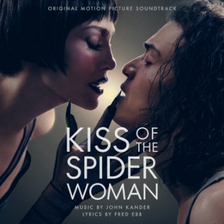 VARIOUS ARTISTS - KISS OF THE SPIDER WOMAN OST VINYL