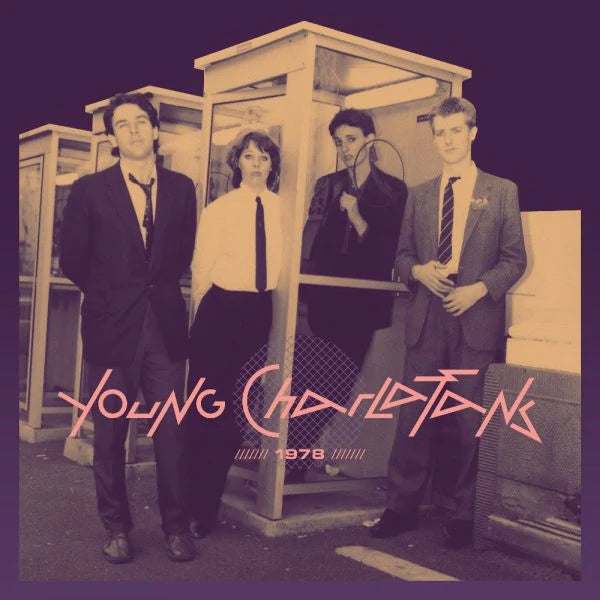 YOUNG CHARLATANS - 1978 VINYL