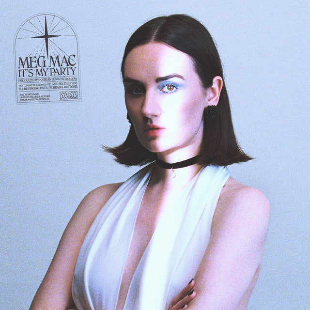 MEG MAC - ITS MY PARTY (BABY BLUE COLOURED) VINYL