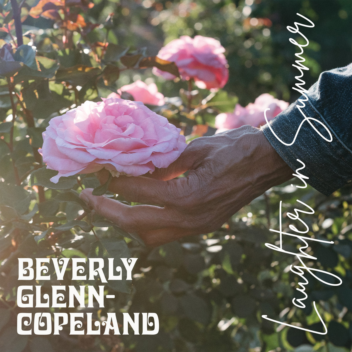 BEVERLY COPELAND - LAUGHTER IN SUMMER (ROSE COLOURED) VINYL