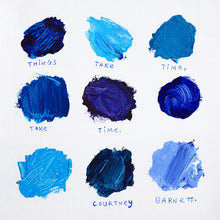 Load image into Gallery viewer, COURTNEY BARNETT - THINGS TAKE TIME, TAKE TIME (BLUE COLOURED) VINYL
