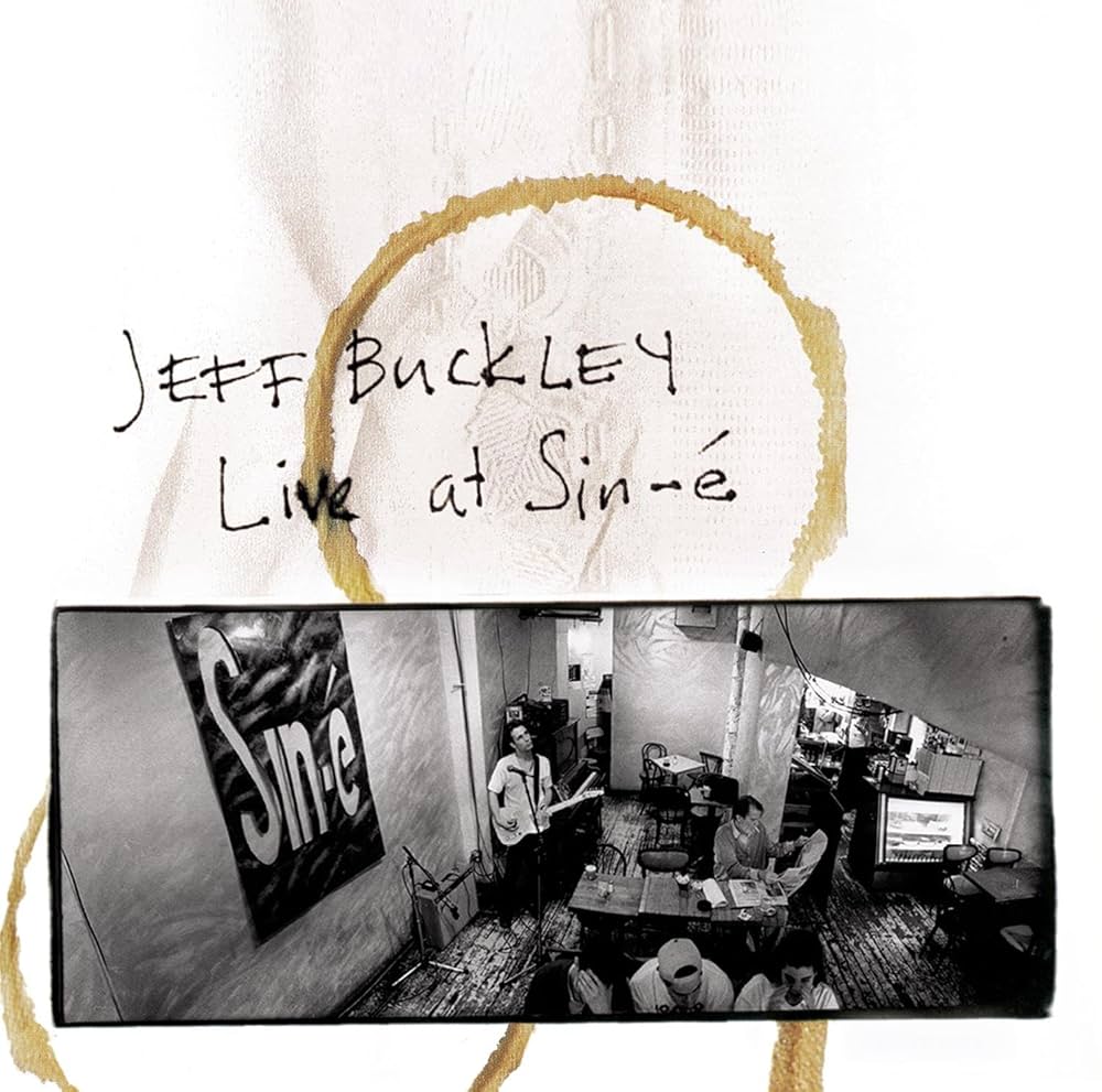 JEFF BUCKLEY - LIVE AT SIN-E (4LP) BOX SET