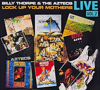 BILLY THORPE AND THE AZTECS - LIVE ‎VOL 2 CD
