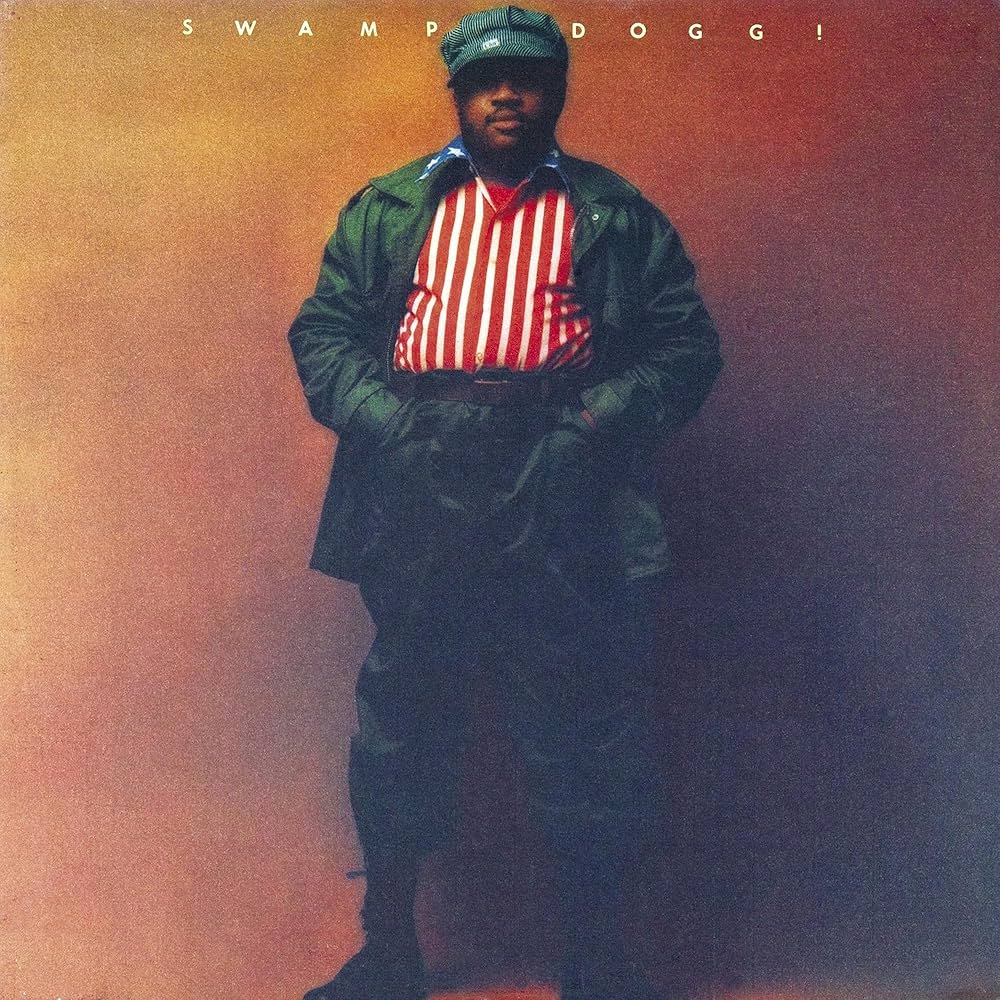 SWAMP DOGG - CUFFED COLLARED AND TAGGED VINYL
