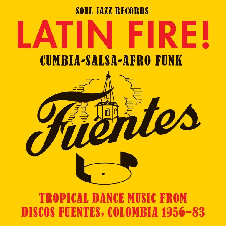 VARIOUS ARTISTS - SOUL JAZZ PRESENTS: LATIN FIRE (2LP) VINYL