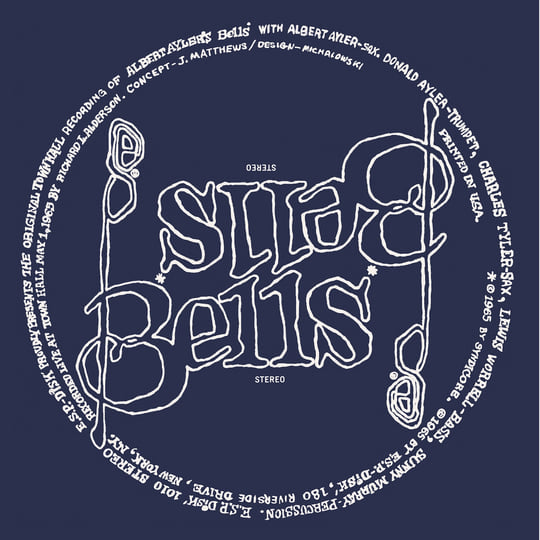 ALBERT AYLER - BELLS VINYL