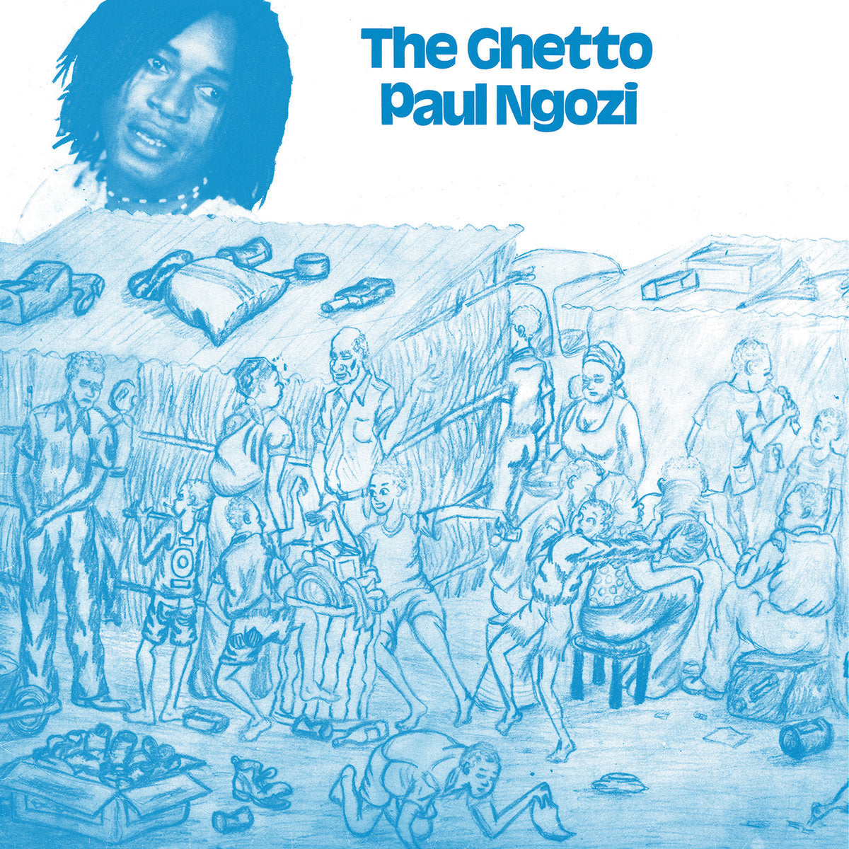 PAUL NGOZI - THE GHETTO VINYL