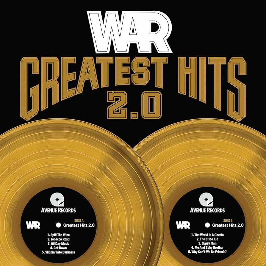 WAR - GREATEST HITS 2.0 (2LP)  VINYL