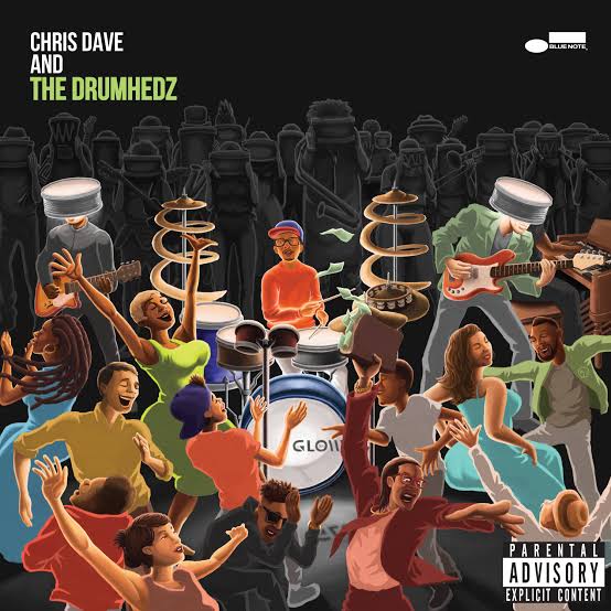 CHRIS DAVE AND THE DRUMHEDZ - SELF TITLED (2LP) VINYL