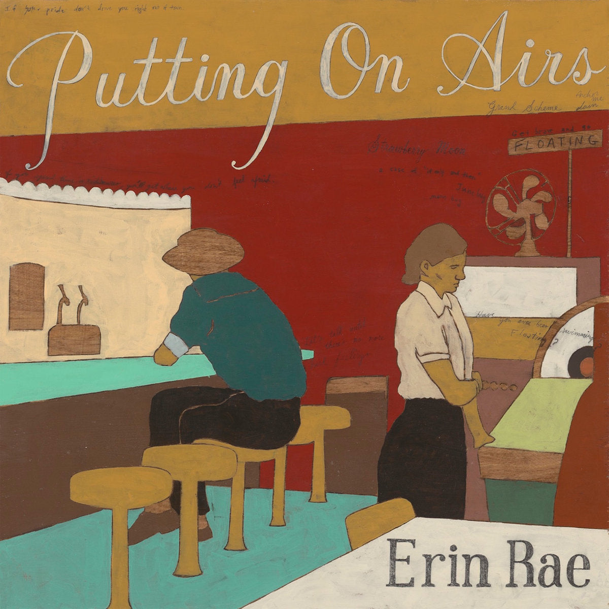 ERIN RAE - PUTTING ON AIRS VINYL