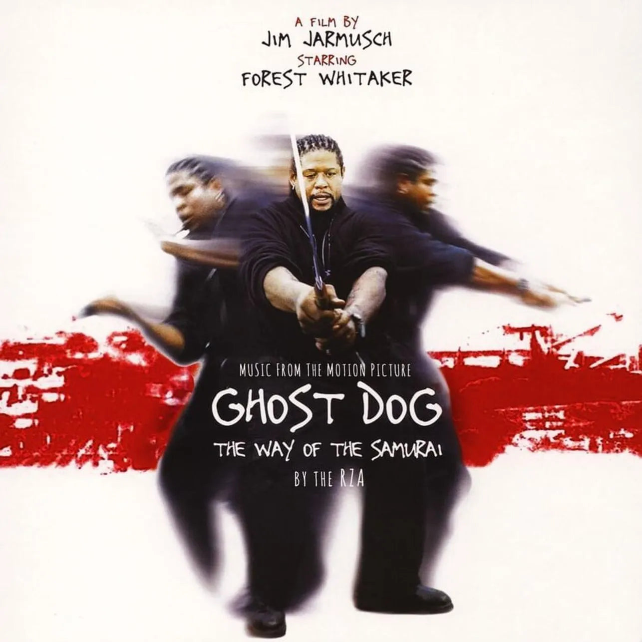 RZA - GHOST DOG: THE WAY OF THE SAMURAI O.S.T. VINYL