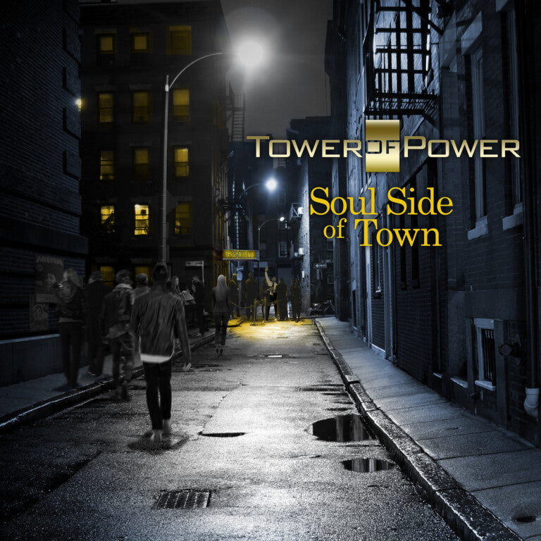 TOWER OF POWER - SOUL SIDE OF TOWN (2LP) VINYL