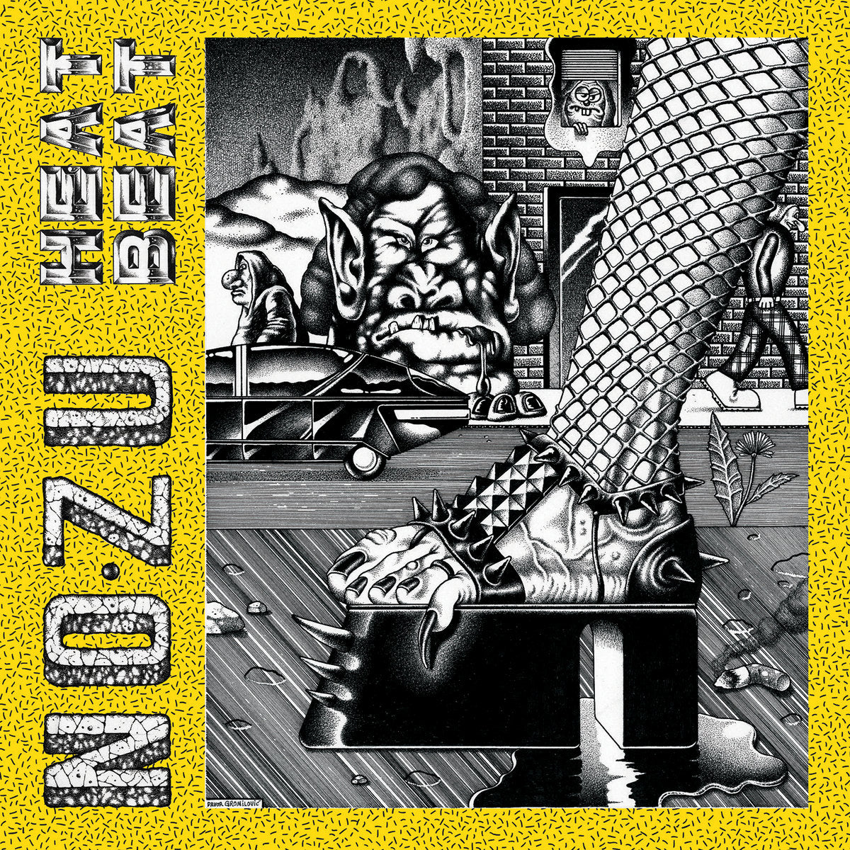 NO ZU - HEAT BEAT VINYL