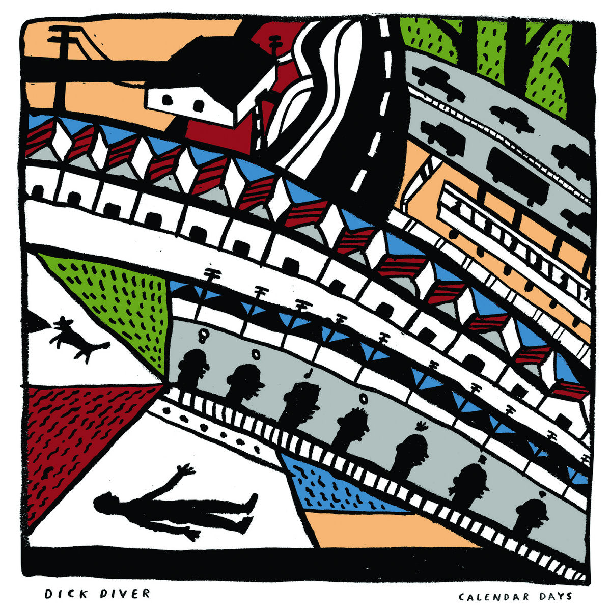 DICK DIVER - CALANDER DAYS VINYL
