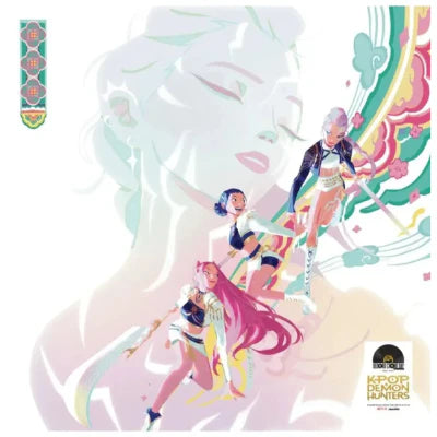 VARIOUS ARTISTS - KPOP DEMON HUNTERS (HUNTR/X EDITION) RSD 2026 VINYL