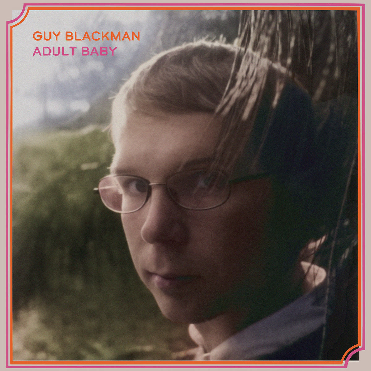 GUY BLACKMAN - ADULT BABY VINYL