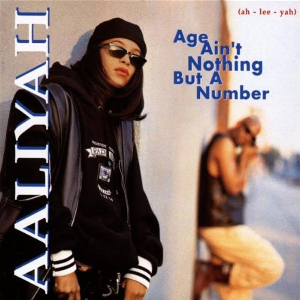 AALIYAH - AGE AINT NOTHING BUT A NUMBER (2LP) VINYL