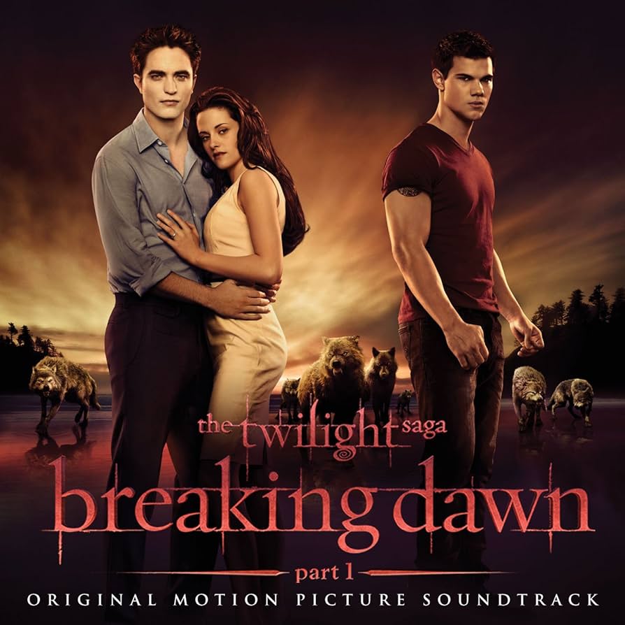 VARIOUS ARTISTS - TWILIGHT: ECLIPSE SOUNDTRACK: BREAKING DAWN PART 1 (COLOURED) (2LP) VINYL