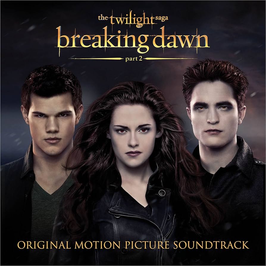 VARIOUS ARTISTS - TWILIGHT: ECLIPSE SOUNDTRACK: BREAKING DAWN PART 2 (COLOURED) (2LP) VINYL