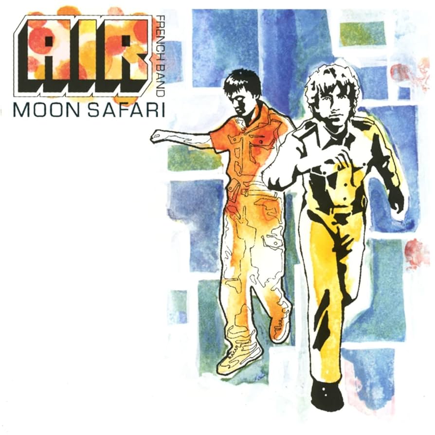 AIR - MOON SAFARI VINYL