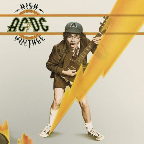 AC/DC - HIGH VOLTAGE VINYL