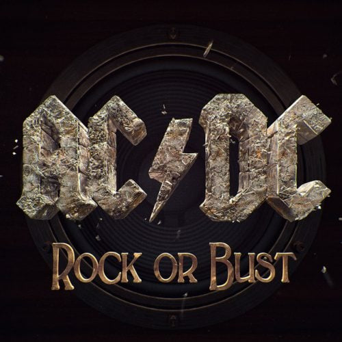 AC/DC - ROCK OR BUST (GOLD COLOURED) VINYL